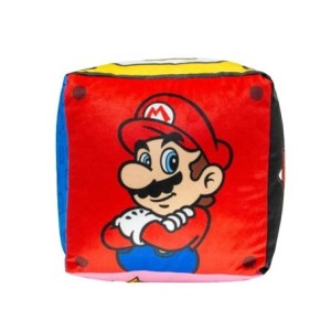 10065350 ALMOFADA FORMATO FIBRA CUBO SUPER MARIO