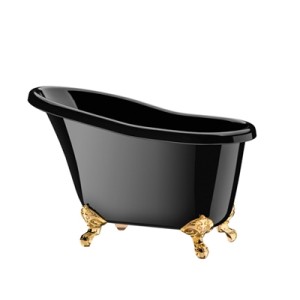 21691BR CHAMPANHEIRA PRETA P/4 GARRAFAS