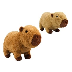 XT9320A/B-30 CAPIVARA 30CM PELUCIA