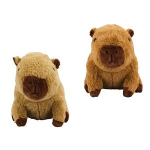 XT9324A/B-30 CAPIVARA 30CM PELUCIA