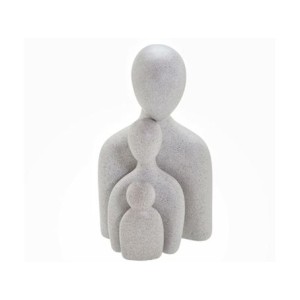 728-016 JOGO 3 ESCULTURAS FAMILIA