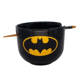 10025512 BOWL C/HASHI 500ML BATMAN
