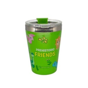 10025723 COPO VIAGEM SNAP 300ML DINOSSAURO
