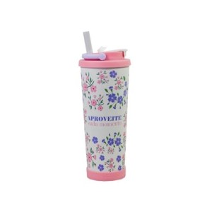 10025894 COPO SPRING 850ML MOTIVACIONAL FLORAL