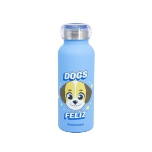 10072936 GARRAFA BUBBLE 500ML AMO DOGS