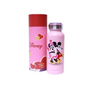 10073454 GARRAFA BUBBLE 500ML MICKEY E MINNIE NAMORADOS