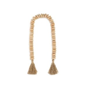 20716 COLAR DECORATIVO EM MADEIRA