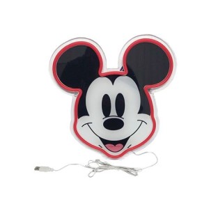 10083176 LUMINARIA FORMATO NEON MICKEY MOUSE