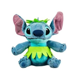 BR2199 PELUCIA STITCH HULA C/MECANISMO 30CM