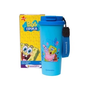 10026409 COPO BAKER 500ML BOB ESPONJA