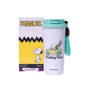10026415 COPO BAKER 500ML SNOOPY
