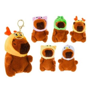 MJ12-19 CHAVEIRO CAPIVARA PELUCIA