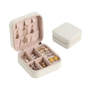 MG-9405 PORTA JOIAS ESTOJO QUADRADO 10X10X5CM