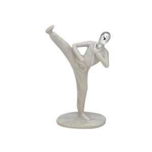 222-748 ESCULTURA JUDO DECORATIVA 10X7X25CM
