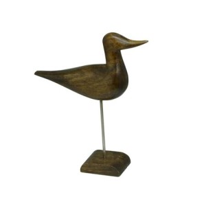 815-004 PATO DECORATIVO 27X32,5CM