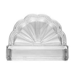 221427 PORTA GUARDANAPOS BELLE EPOQUE 10,5X4X9,5CM