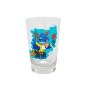 10026514 COPO ESSENCIAL 300ML STITCH BELA E A FERA