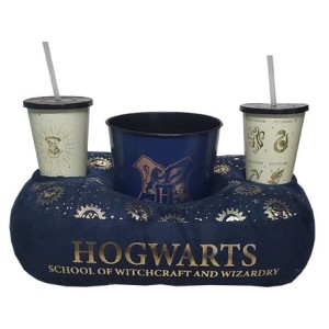 10065407 KIT ALMOFADA PIPOCA FIBRA SUEDE HARRY POTTER CASAS