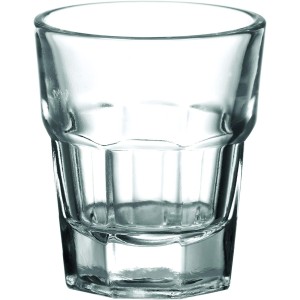 21992 JOGO 6 COPOS P/SHOT TRANSPARENTE 45ML