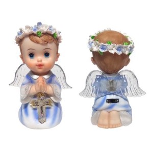 ALJ25A818R-B ANJINHO AZUL 17CM REZANDO C/LED