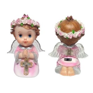 ALJ25A818R-G ANJINHO ROSA 17CM REZANDO C/LED