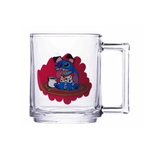 10026520 CANECA VENEZA 250ML STITCH 101 DALMATAS