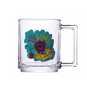 10026524 CANECA VENEZA 250ML STITCH REI LEAO