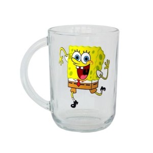 10026530 CANECA VERONA 300ML BOB ESPONJA