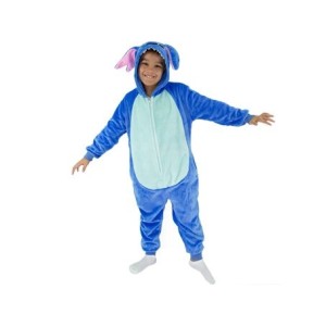 10071142 MACACAO KIGURUMI INFANTIL DE 3 A 4 ANOS STITCH