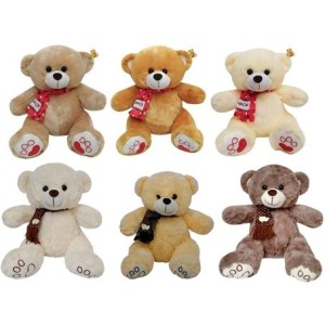FE6903 URSO DE PELUCIA 33CM