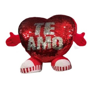 7024 CORACAO COM PE LANTJOULAS 25CM