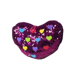 BP13 CORACAO C/LANTEJOULAS 25CM