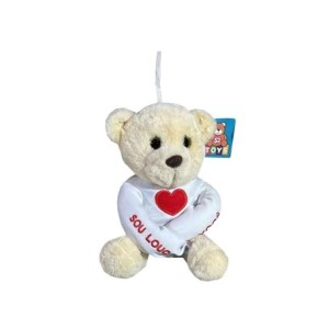 BP05 URSO 22CM SOU LOUCO POR VOCE