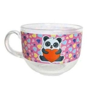 88080 CANECA PERSO GLOW PANDA 470ML
