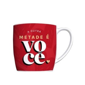 12961 CANECA URBAN 300ML METADE DE MIM E VOCE
