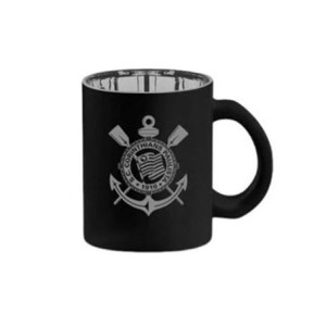 14444 CANECA DIAMOND METALIC 300ML LATA TIMES CORINTHIANS