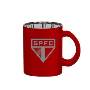 14443 CANECA DIAMOND METALIC 300ML LATA TIMES SAO PAULO
