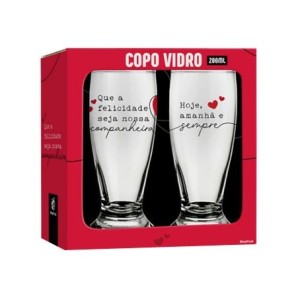 14513 COPO MUNICH 200ML C/2 PCS HOJE AMANHA E SEMPRE