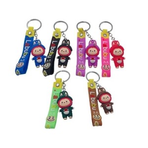 HXGJ-02 CHAVEIRO MONSTRINHOS SILICONE