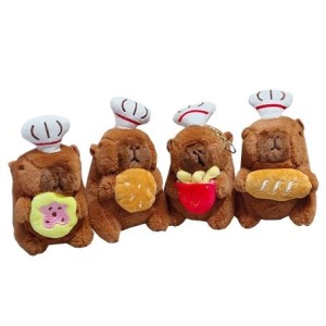 MJ12-15D CHAVEIRO CAPIVARA MASTER CHEFE PELUCIA