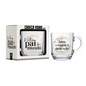 14751 CANECA ELEGANCE PAI AMOR E CORAGEM