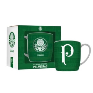 12522 CANECA PORCELANA URBAN 300ML TIMES - PALMEIRAS 1