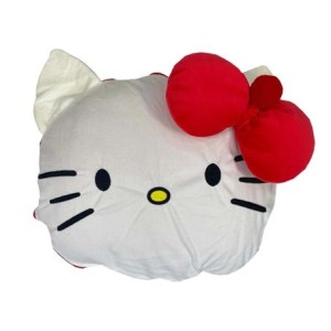 10065389 ALMOFADA 2 EM 1 MANTA C/ZIPER HELLO KITTY
