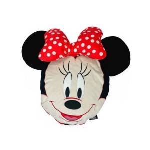 10065391 ALMOFADA 2 EM 1 MANTA C/ZIPER MINNIE MOUSE
