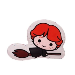 10065442 ALMOFADA FORMATO FIBRA HARRY POTTER RON WEASLEY