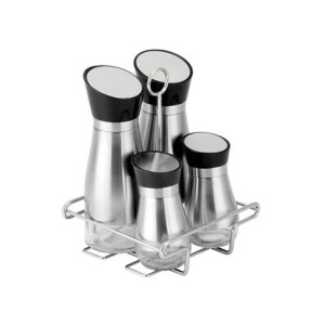 UD171003 GALHETEIRO 4PCS C/SUPORTE 20CM