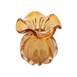 29006 VASO ITALY AMBAR 11,5X13CM