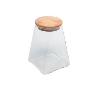 20724 POTE COM TAMPA DE BAMBU 500ML