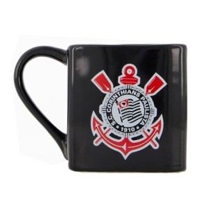 12804 CANECA QUADRADA TIMES - CORINTHIANS 220ML