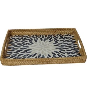 6215 BANDEJA RETANGULAR 35X25X5CM